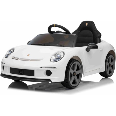 Ruf gt 12v Детска Акумулаторна Кола, Бяла, Литиева Батерия, Дистанционно Управление и led Светлини (56985632)