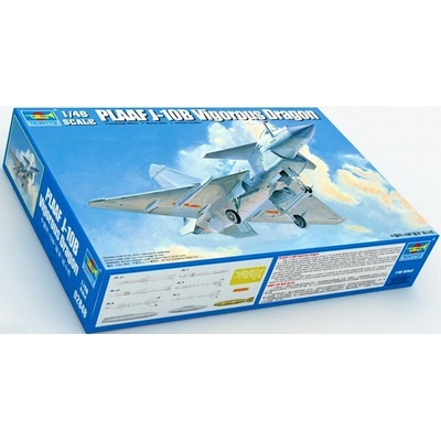 Trumpeter Chengdu J-10 B Vigorous Dragon 1:48