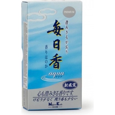 Nippon japonské vonné tyčinky Mainichi-koh Aqua 310 ks