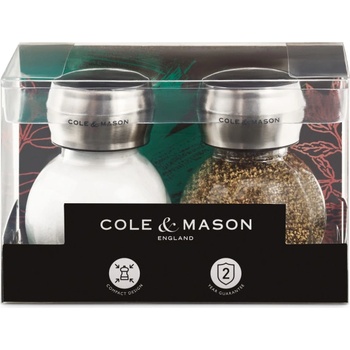 Cole & mason Комплект за сол и пипер DARLINGTON - 8, 5 см (Cole-&;-Mason-H-332308)