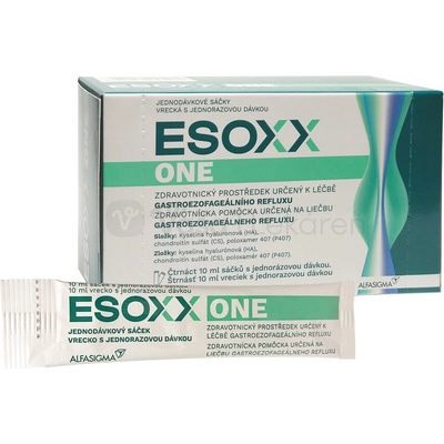 Esoxx One perorálny roztok vrecká na gastroezofageálny reflux 14 x 10 ml
