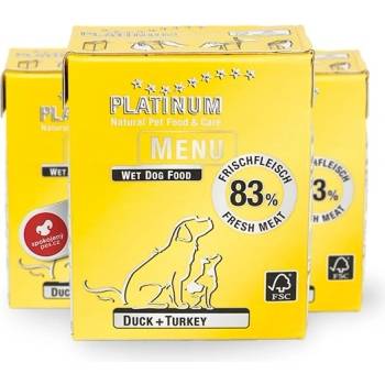 Platinum Menu Duck & Turkey 375 g