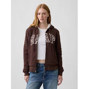 GAP Топъл суитшърт със sherpa и лого GAP GAP | Kafyav | ЖЕНИ | XXS