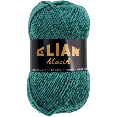 VSV Pletací příze Elian Klasik 516 - zelená