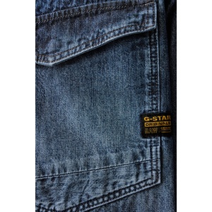 G-Star RAW риза дамска от деним Dakota regular (D23006.D539)