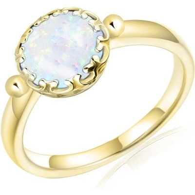 Luxur Marisol zlato a světlé opály 585 52 1 0528.0Z00.0.59.161