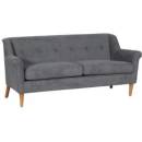 Image 1 of Диван тройка Kaia дамаска сив