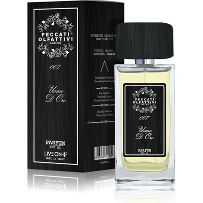 LiveOn Peccati Olfattivi Uomo d'Oro 007 parfum pánsky 100 ml