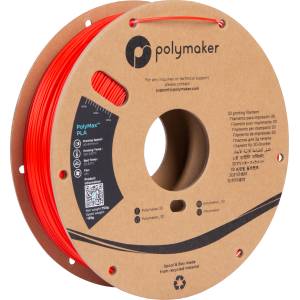 Polymaker PolyMax PLA Червено - 1, 75 mm (PA06004)