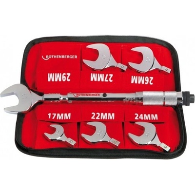 Rothenberger sada momentových klíčů 17-29 mm 175001