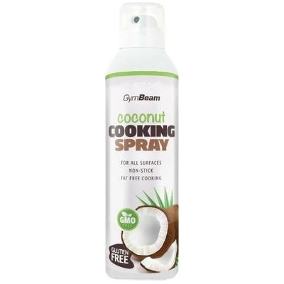 GymBeam Coconut Cooking Spray 201g