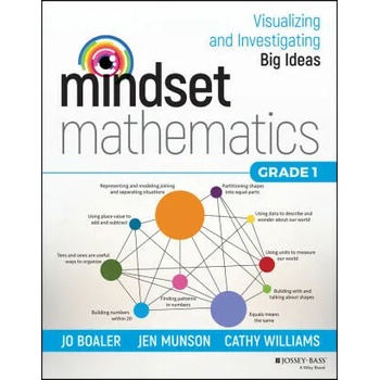 Image 1 of Mindset Mathematics: Visualizing and Investigating Big Ideas, Grade 1 | Jo Boaler, Jen Munson, Cathy Williams