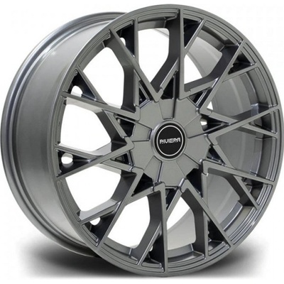 RIVIERA RV197 8x18 5x120 ET35 dark grey