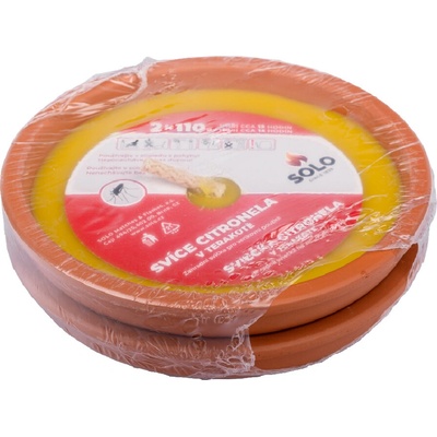SOLO Citronela teracota 2 x 110 g
