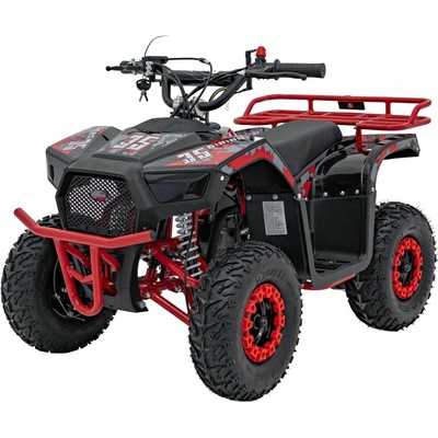 mamido Dětská benzínová čtyřkolka RamiGO SIRIUS 49CC červená