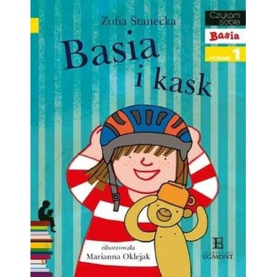 Czytam sobie. Basia i kask