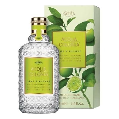 Muelhens 4711 Acqua Colonia Lime & Nutmeg Kolínska voda dámska 100 ml