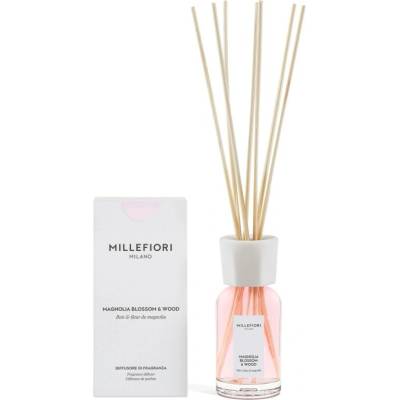 Millefiori Milano natural Difuzér Magnolia blossom & Wood 100 ml