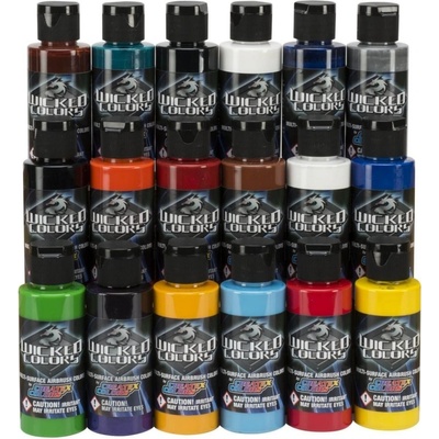 Wicked airbrushové barvy 60 ml – Zboží Dáma
