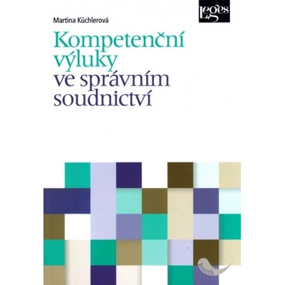Kompetenční výluky ve správním soudnictví