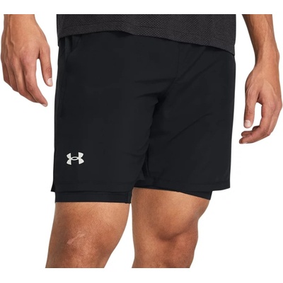 Under Armour Шорти с клин Under Armour UA LAUNCH 7'' 2-IN-1 SHORTS-BLK 1382641-001 Размер XL