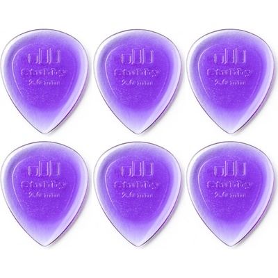 Dunlop 474R 2.00 Stubby Jazz 6 Trsátko