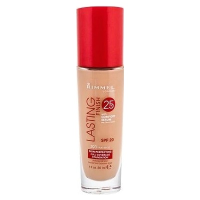 Rimmel London Lasting Finish 25h Foundation 203 True Beige 30 ml