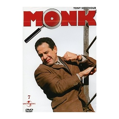 Můj přítel monk - 7. díl DVD