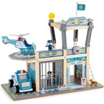 Hape Дървен комплект HaPe International - Полицейско управление (H3050)
