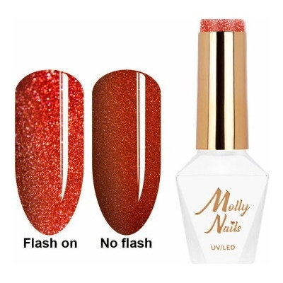 Molly Nails Flashing Lights Neon Neon Queen of Love No 645 8 g