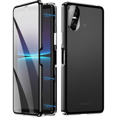 VSETKONAMOBIL 83504 Magnetický kryt 360 pre Sony Xperia 10 VI čierny