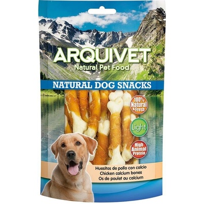 ARQUIVET Kocky pre psov zabalené v kuracom mäse 100 g