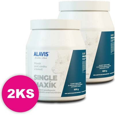 Alavis Single MAXÍK 2 x 600 g