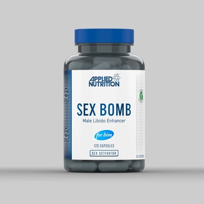 Applied Nutrition Sex Bomb For Him 120 kaps