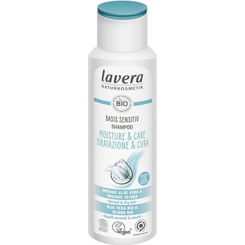 Lavera Basis Sensitiv šampón Moisture & Care 250 ml