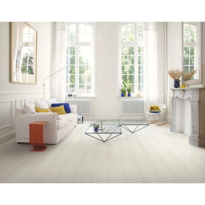 QuickStep Ламиниран паркет QuickStep №4753 Дъб бял боядисан 9мм / 32 клас 4V (4753)