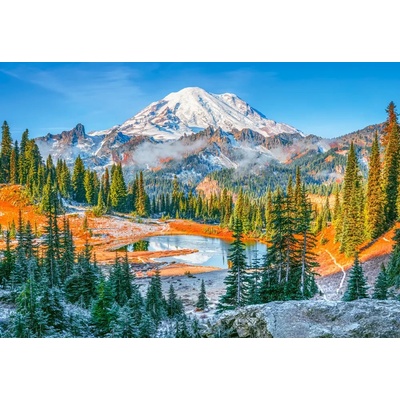 Castorland - Puzzle Mount Rainier National Park, USA - 1 000 piese