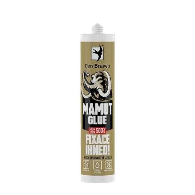 Den Braven Mamut Glue High Tack 290 ml sivý