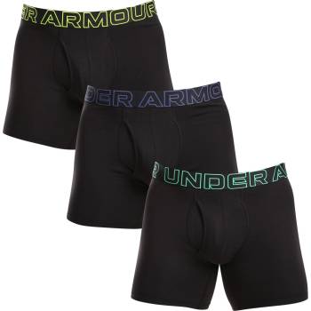 Under Armour Мъжки боксерки Under Armour M UA Perf Cotton (3 броя) Under Armour | Cheren | МЪЖЕ | S