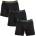 Under Armour Мъжки боксерки Under Armour M UA Perf Cotton (3 броя) Under Armour | Cheren | МЪЖЕ | S