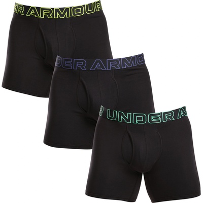 Under Armour Мъжки боксерки Under Armour M UA Perf Cotton (3 броя) Under Armour | Cheren | МЪЖЕ | S