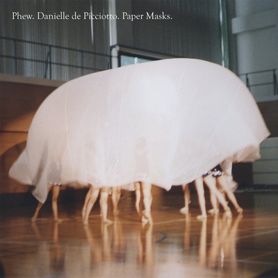 Phew & Danielle De Picciotto - Paper Masks (Limited Edition) (Jellyfish Coloured) (LP) (5400863194086)