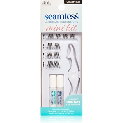 Ardell Mini Kit umelé mihalnice FauxMink 10 ks