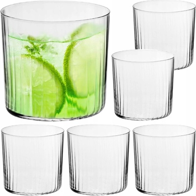 Krosno Sklenice na whisky džusy a vodu z nápojů MIXOLOGY 6 x 350 ml