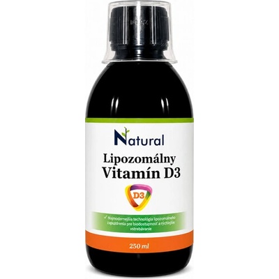 Lipozomálny Vitamín D3 250 ml