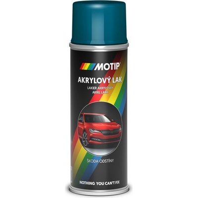 Motip Škoda akrylový sprej autolak 4591 nebesky modrá 150 ml