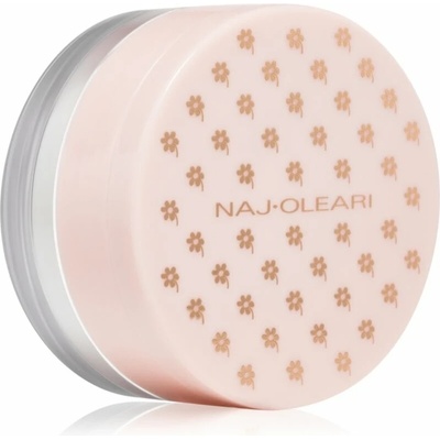 Naj-Oleari Matte Plume Loose Powder fixační sypký pudr Clear 11 g
