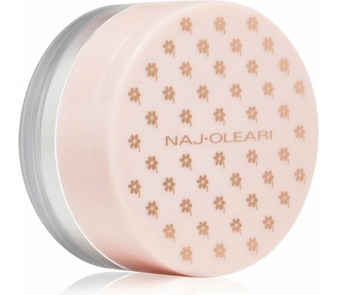 Naj-Oleari Matte Plume Loose Powder fixační sypký pudr Clear 11 g
