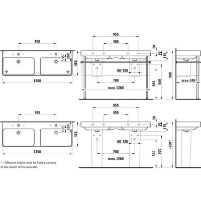 Laufen Pro S H814968A001081