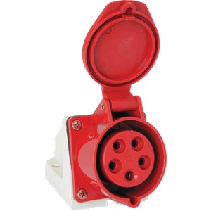 ELMARK НЕПОДВИЖЕН КОНТАКТ ht-135 63a ip44 3p+n+e 400v (37135)
